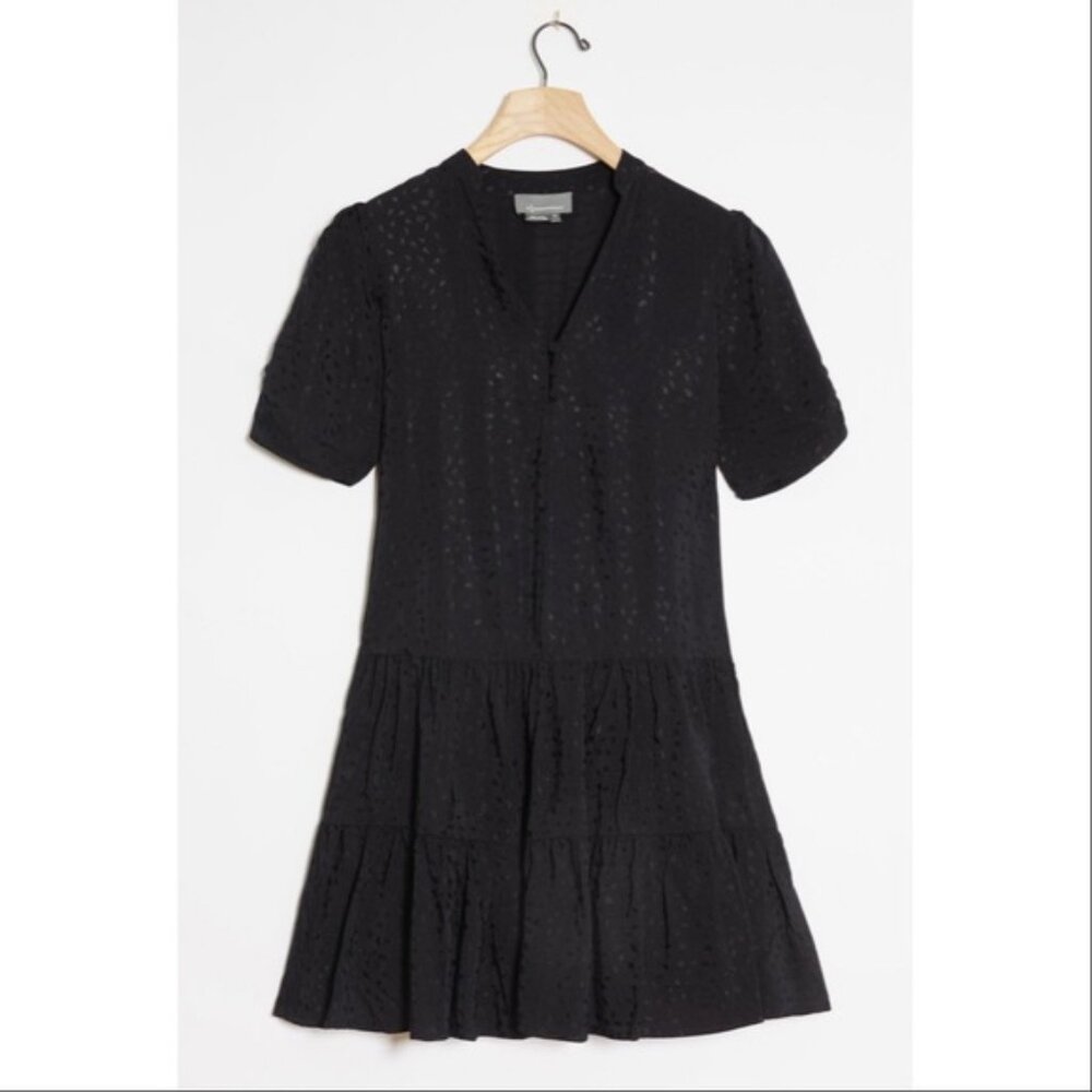 Anthropologie Stacie Shimmer Tunic Dress NWT 1X